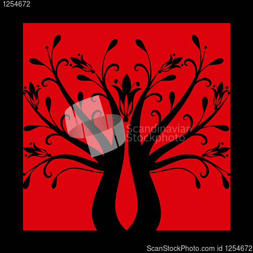 Image of Art tree