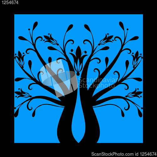 Image of Art tree