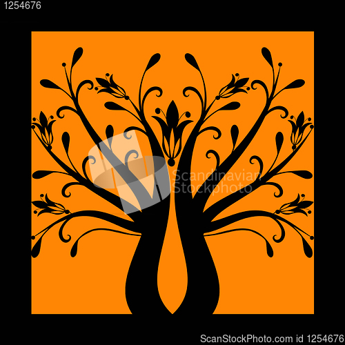 Image of Art tree