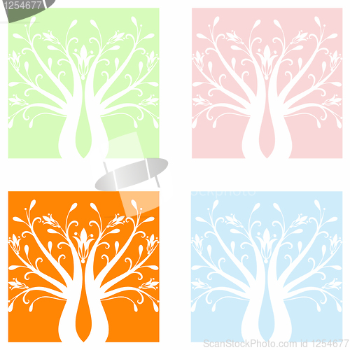 Image of Art trees