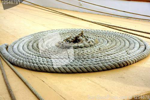Image of Boat rope