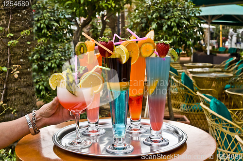 Image of Exotic drinks