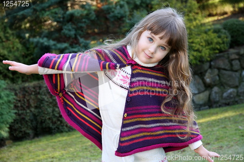 Image of Beautiful little portrait of girl