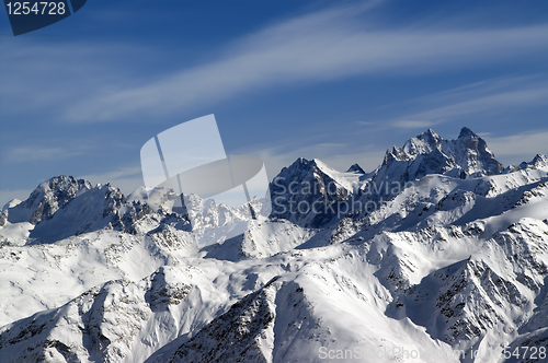Image of Caucasus Mountains