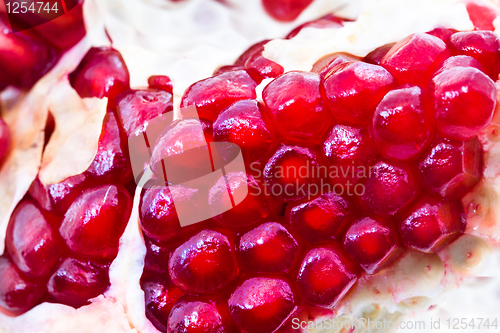 Image of Pomegranate grains