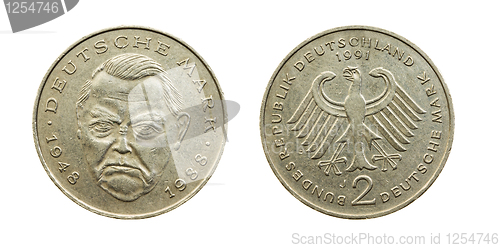 Image of German money (marks) 
