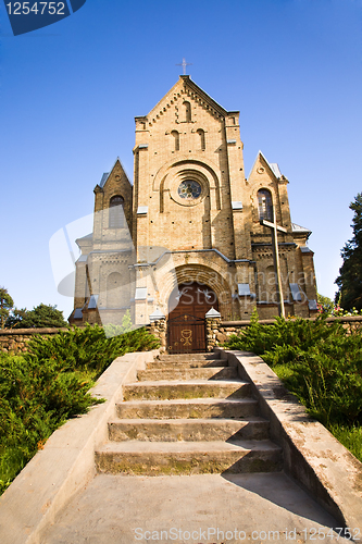 Image of Catholic church