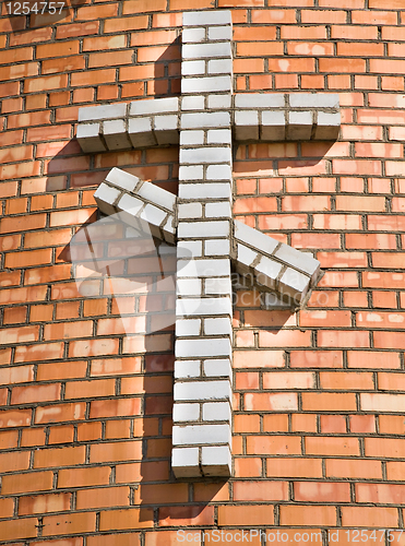 Image of Brick cross