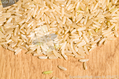 Image of Brown rice