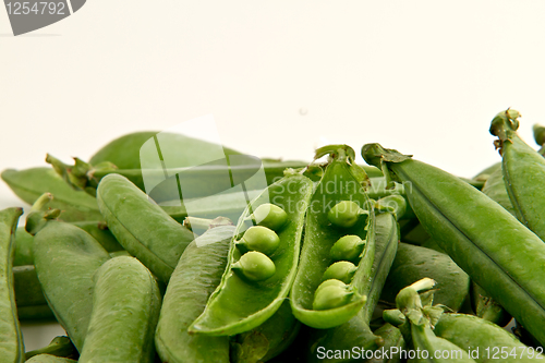 Image of Bunch of peas