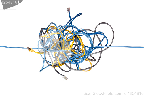Image of Chaotic network
