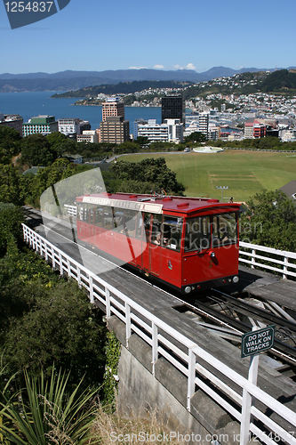 Image of Kelburn cable car