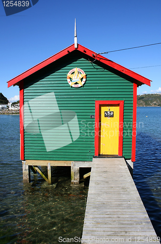 Image of Boat shed