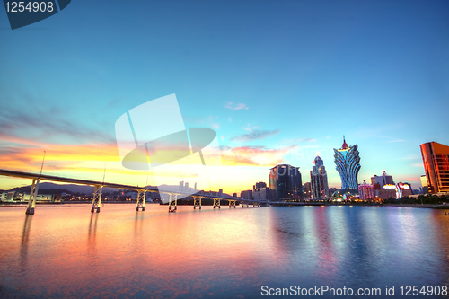 Image of Macau city 