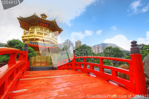 Image of The Pavilion of Absolute Perfection in the Nan Lian Garden, Hong