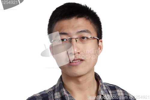 Image of young asian man 