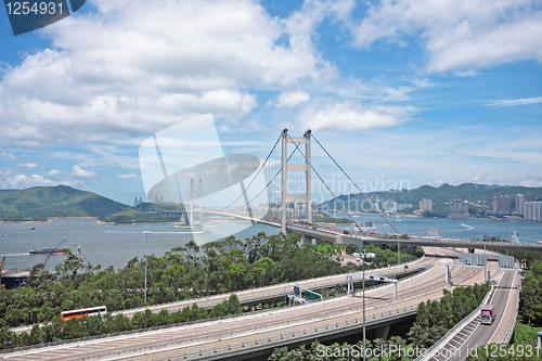 Image of Tsing ma bridge