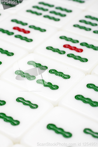 Image of Mahjong tiles