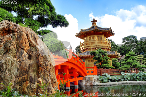 Image of The Pavilion of Absolute Perfection in the Nan Lian Garden, Hong