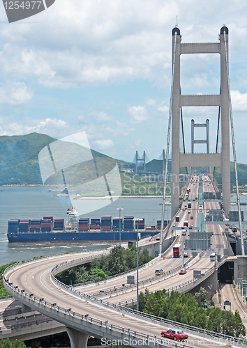 Image of Tsing ma bridge