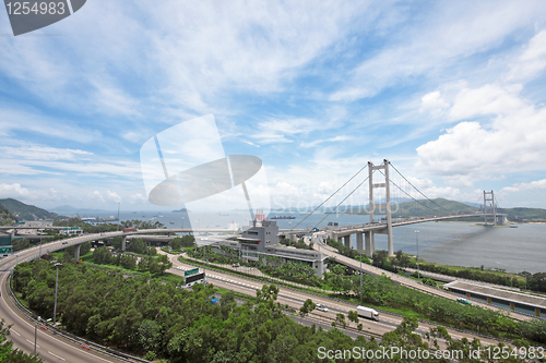 Image of Tsing ma bridge