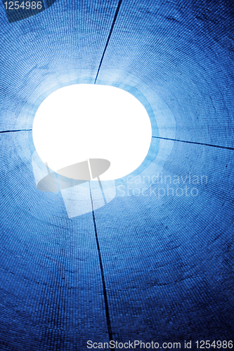 Image of Abstract blue light 