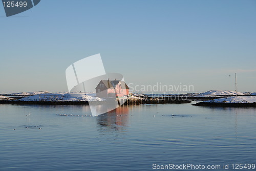 Image of Winter at Roest, Norway