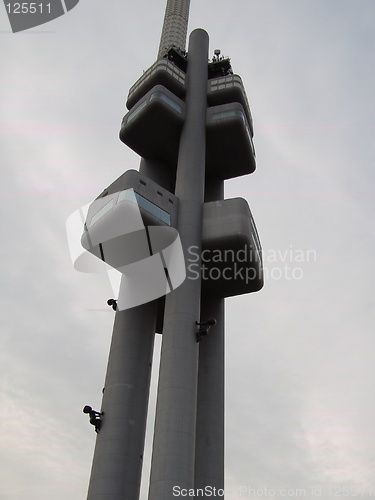 Image of TV-tower in Prague