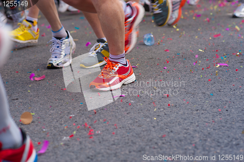 Image of Marathon start