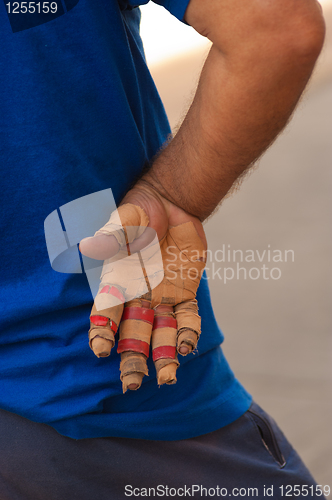 Image of Pelota player