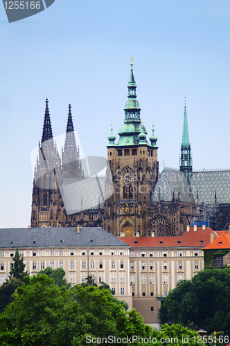 Image of Prague castle