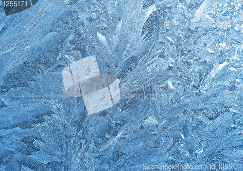 Image of frosty natural pattern