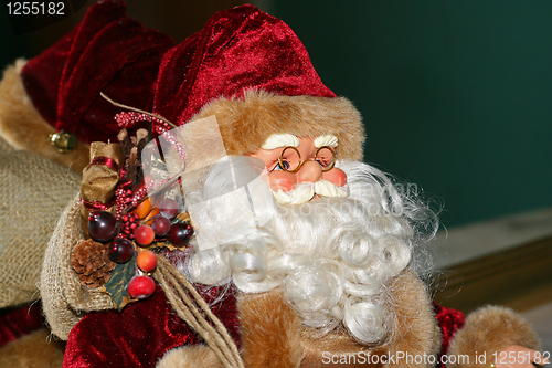 Image of santa claus toy