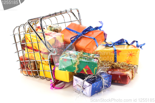 Image of Christmas shopping