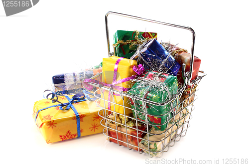 Image of Christmas shopping
