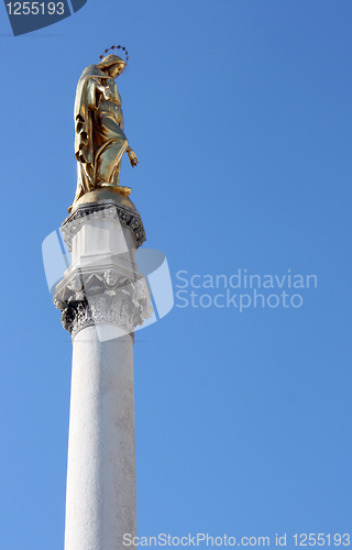 Image of St Mary monument