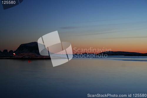 Image of Fishing boats coming home