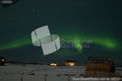 Image of Northern light