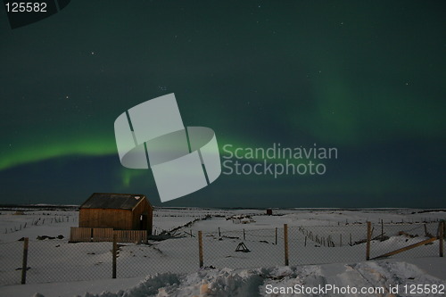 Image of Northern light