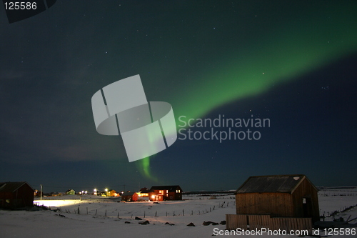 Image of Northern light