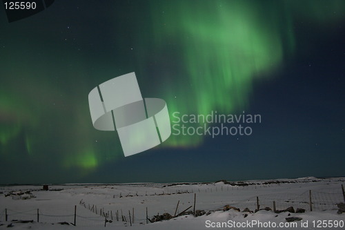 Image of Northern light