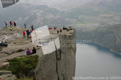 Image of Prekestolen