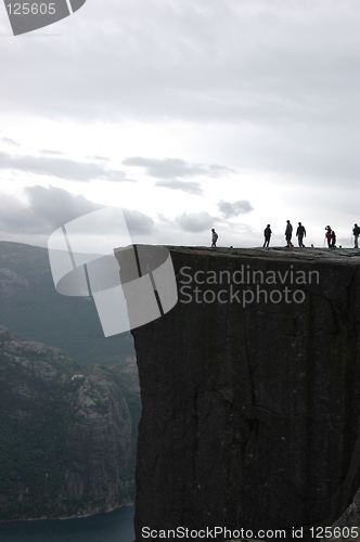 Image of Prekestolen