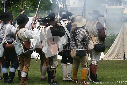 Image of Firing a Volley