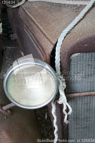 Image of Rusty Old Truck