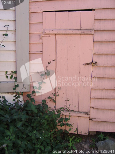 Image of Pink door