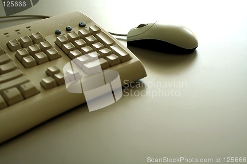 Image of Mouse and keyboard