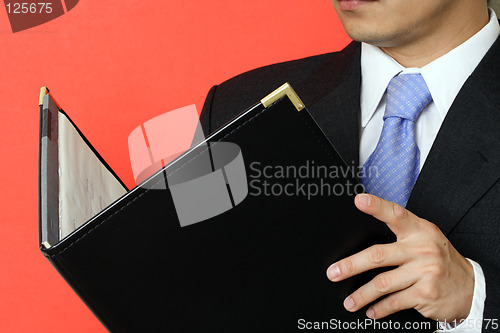 Image of Reading businessman