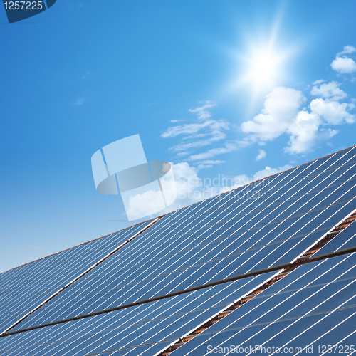 Image of solar panels