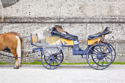 Image of horse drawn carriage